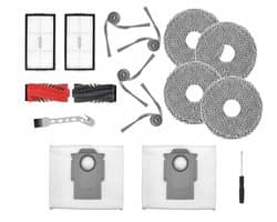 Accessoireset voor Roborock Saros S10R: filters, borstels, dweilen, zakken