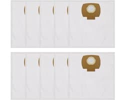 10 stuks Vervangende filterzakken voor de Makita 446L VC2010L VC2021L VC2511 VC2512L VC3011L stofzuiger - meerlaagse stofzakken voor effectieve filtratie