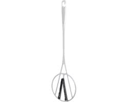 Tapijt Mixer - Stofverwijderaar - Textiel Reinigen - Lange Handgreep - 55.5 cm - Wit