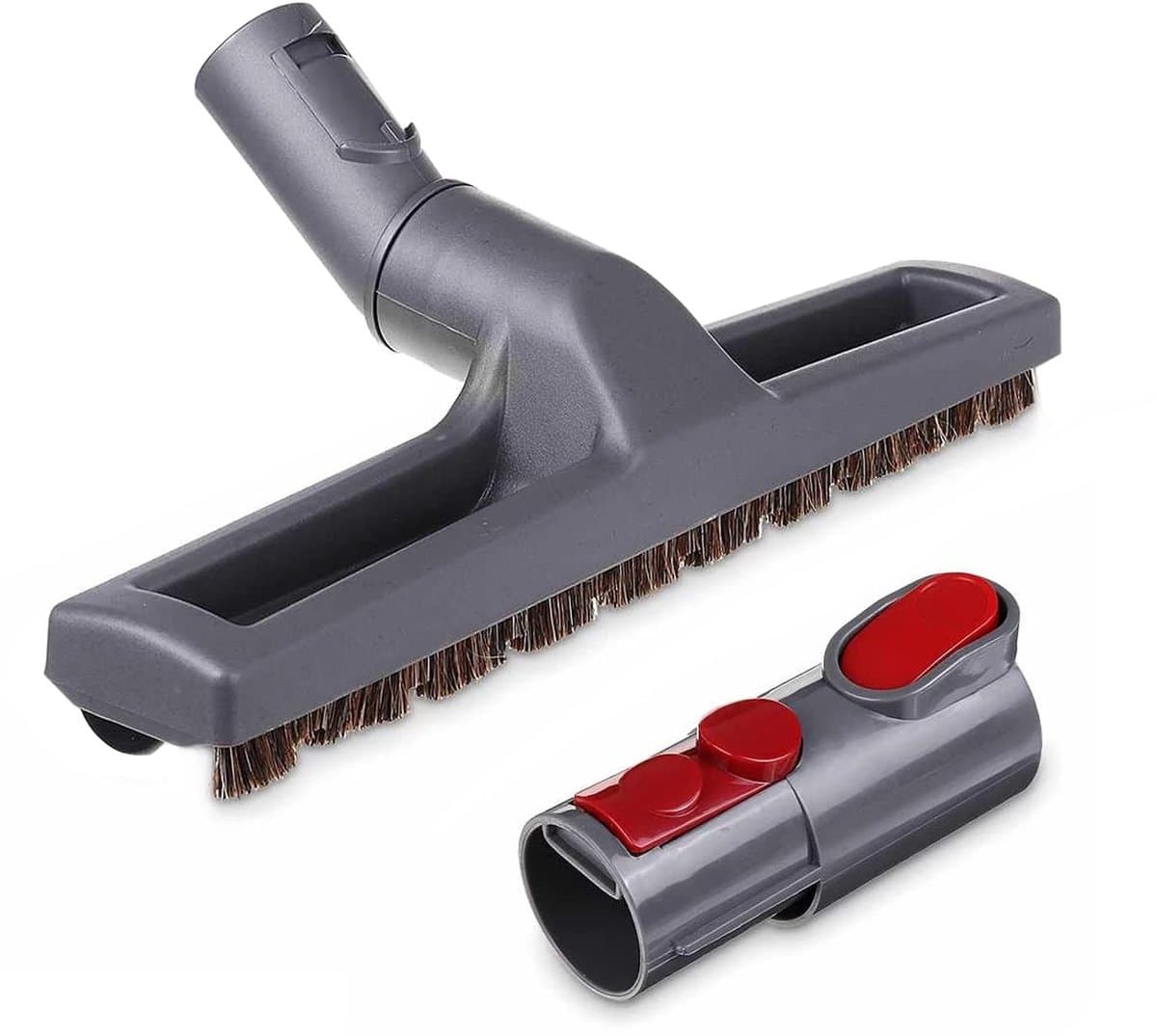 VT Goods - Harde Vloer Borstelkop - Voor Dyson V6 V7 V8 V10 V11 - Draaibaar Design - Harde Vloeren - Hoge Pick-up Capaciteit - Kunststof - Geschikt .. — afbeelding 1
