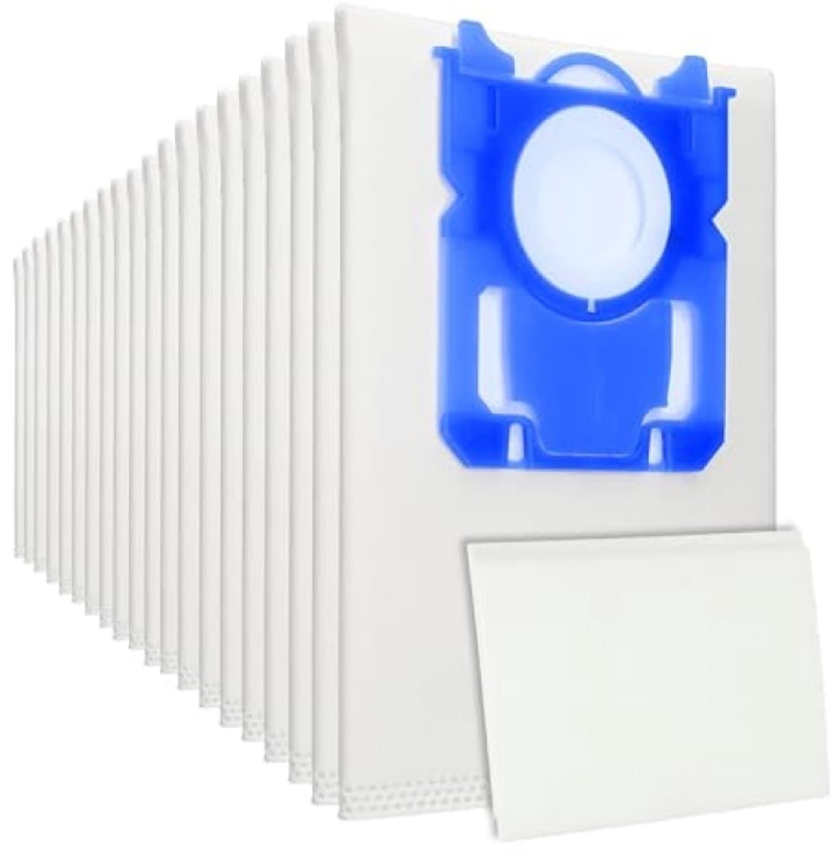 20 Stofzuigerzakken voor AEG stofzuiger VX8 X Silence VX8-1-CB-P incl. 2 filters - PromoHome — afbeelding 1