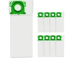 8 stuks stofzuigerzakken voor Sebo stofzuigers- filterzakken met drievoudige bescherming- compatibel met Thomas bork V701 V702 en Sebo K1-K3 stofzuigers
