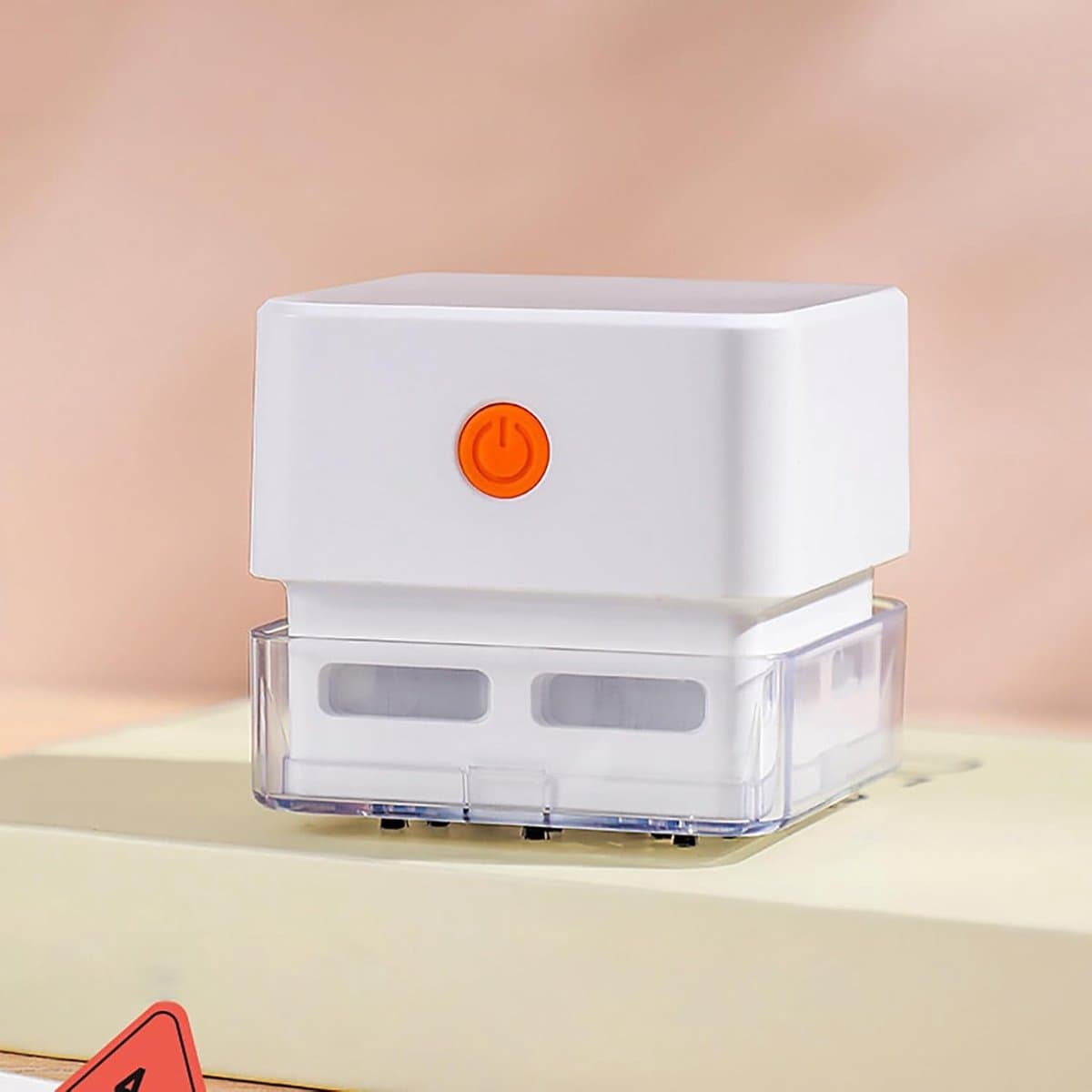Toetsenbordstofzuiger - Oplaadbare handstofzuiger | Compacte bureau-luchtreiniger, geschikt voor auto's, studenten, docenten, reizen, studentenkamers, bureaus thuis, toetsenborden en piano's. — afbeelding 1