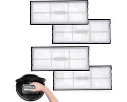 Filteraccessoires geschikt voor robotstofzuigers - Verbeter de prestaties van je geschikt voor Roborock S8 met hoogwaardige filters, vervangbare onderdelen en optimale reiniging.
