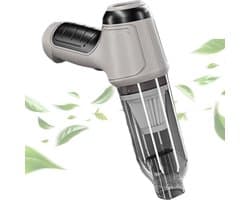 Kruimeldief - Handstofzuiger - Snoerloos - Draadloos - Auto Stofzuiger - Caravan - Best Verkocht - Wit