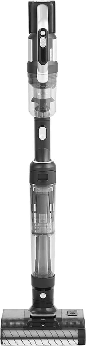 JIMMY PW11 Alles-in-één Snoerloze Stofzuiger & Wasmachine, 400W Sterk Vermogen, Enkele Borstelrol, Sneldrogen met Hete Lucht, LED-scherm, IPX8 Waterdichte Borstelloze Motor, 180°Lay-Flat Ontwerp - EU Stekker — afbeelding 1