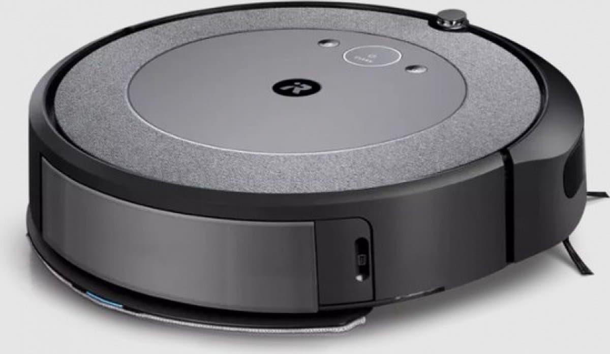 iRobot Roomba Combo® i5 - Robotstofzuiger met Dweilfunctie - Met Laadstation - Ideaal voor Huisdieren - i5176 — afbeelding 1