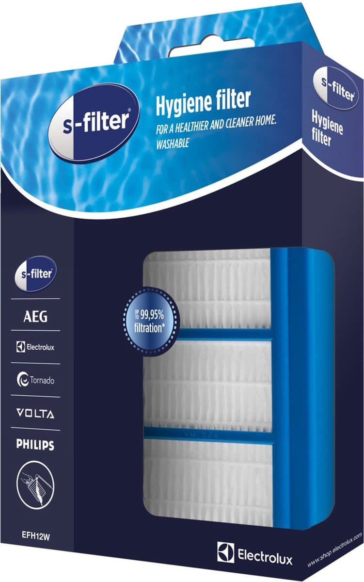 Electrolux Filter Hepa filter EF78 wasbaar Z8210, Z8220, Z8245 9001967018 — afbeelding 1