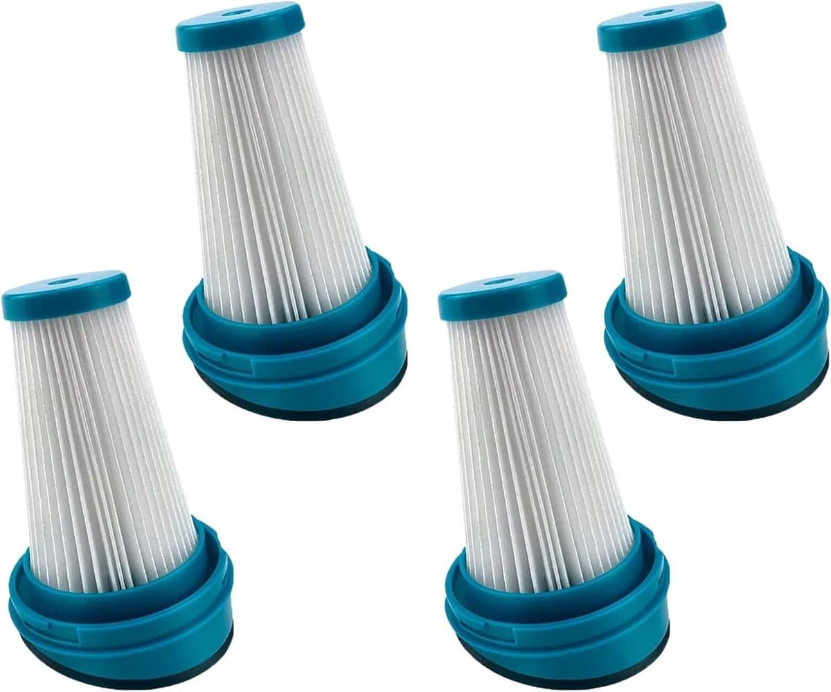 4-pack HEPA-filters geschikt voor Black Decker SVF11 SVA320 SVA420 SVA520 stofzuigers (vervangingsfilter) — afbeelding 1