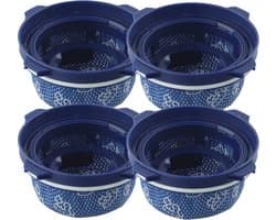 4x Filter geschikt voor Samsung Jet 60 70 70+ 75 75+ 90 - Vervangt DJ9702649A - Wasbaar-REWYTAZ