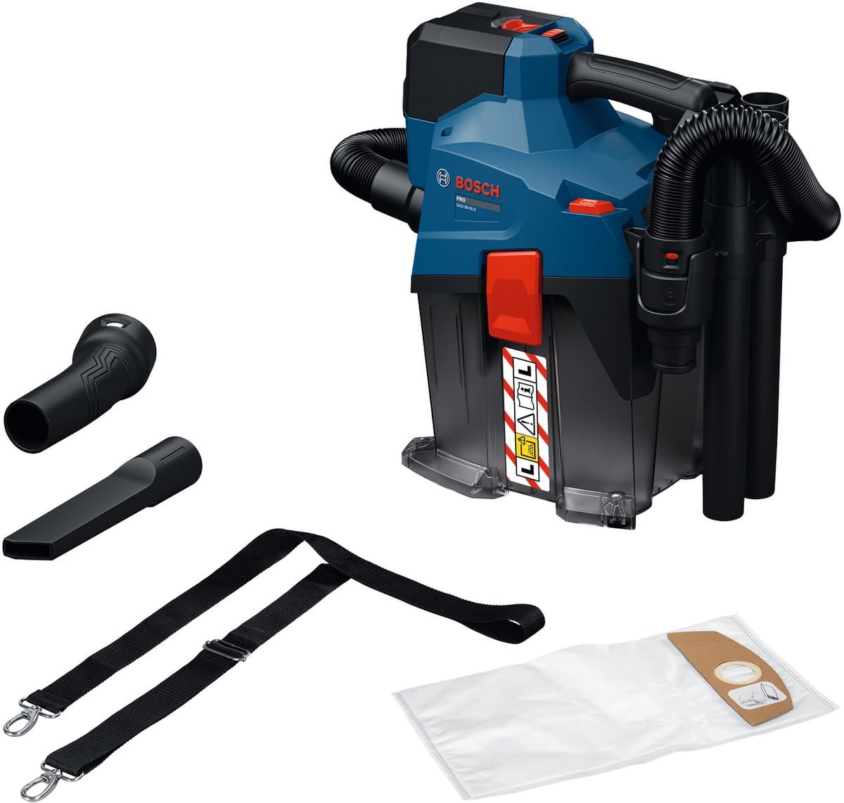 Bosch GAS18V-6LS - Accustofzuiger — afbeelding 1