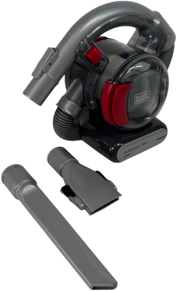 BLACK+DECKER Kruimeldief Flexi Auto, 360 graden zuigvrijheid - PD1200AV-XJ — afbeelding 1
