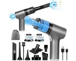 Lexium Kruimeldief snoerloos – Kruimeldief met steel – Nat&Droog – Handstofzuiger – Extreme zuigkracht – Kruimeldief snoerloos – Kruimelzuiger – Jouw ultieme schoonmaakpartner – Kruimelzuiger – Autostofzuiger – Handstofzuiger - Draadloos