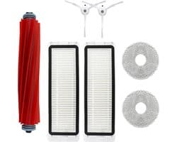 Veegrobot vervangingsonderdelen - Geschikt voor stofzuigers Roborock P10 - Accessoires - Stofzuigeronderhoudsset - 7 stuks