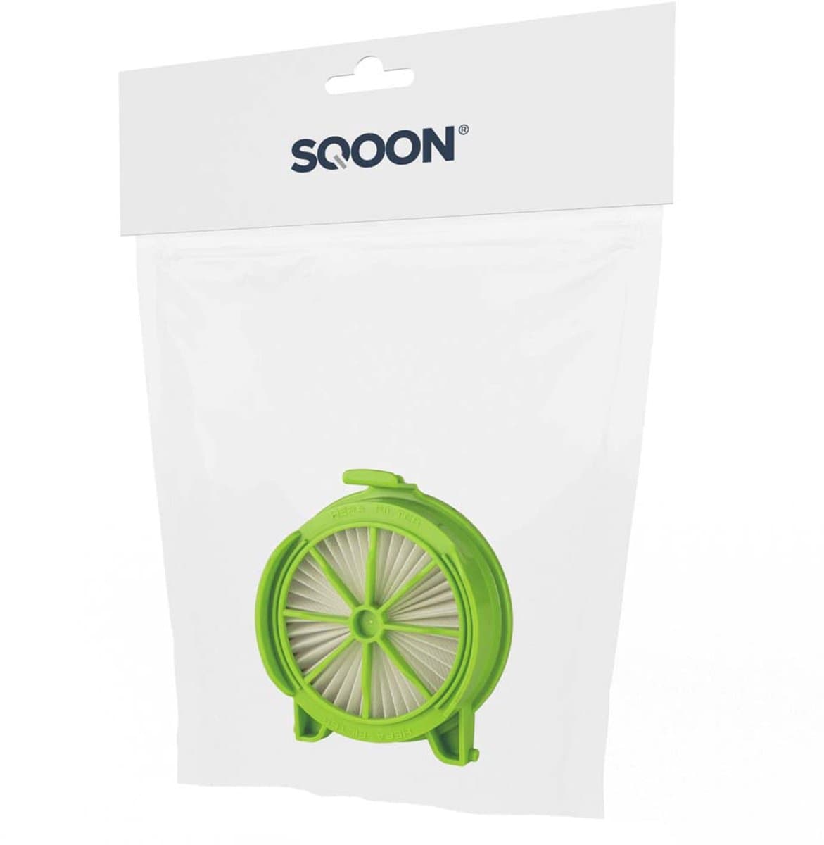 SQOON® HEPA-Filter Geschikt voor Rowenta RS-RH5024 — afbeelding 1