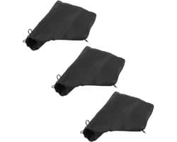 3 stuks zaagselzak - Stofzuigerzakken - Stofzak voor verstekzaag - Stofzak voor tafelzaag - Stofzak voor schaafmachine - Stofzak voor slijpmachine - Stofzak voor elektrisch gereedschap