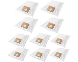 10 Premium stofzuigerzakken compatibel met Kärcher NT 25/1 Ap, NT 25/1 Ap Te, NT 35/1 Ap, NT 35/1 Ap Te - nat-/droogzuiger - 10 stuks, vliesfilterzakken, accessoires, reserveonderdelen