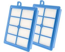 Kleanburg® - Hepa 12 uitblaasfilter - Geschikt voor Philips FC8031 S-Filter - Set van 2 stuks