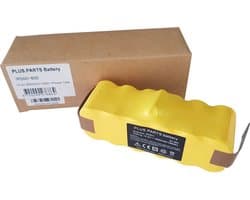 Roomba 500, 600, 700 en 800 Serie Ni-MH 3500mAh/14.4V Plus.Parts Accu voor iRobot