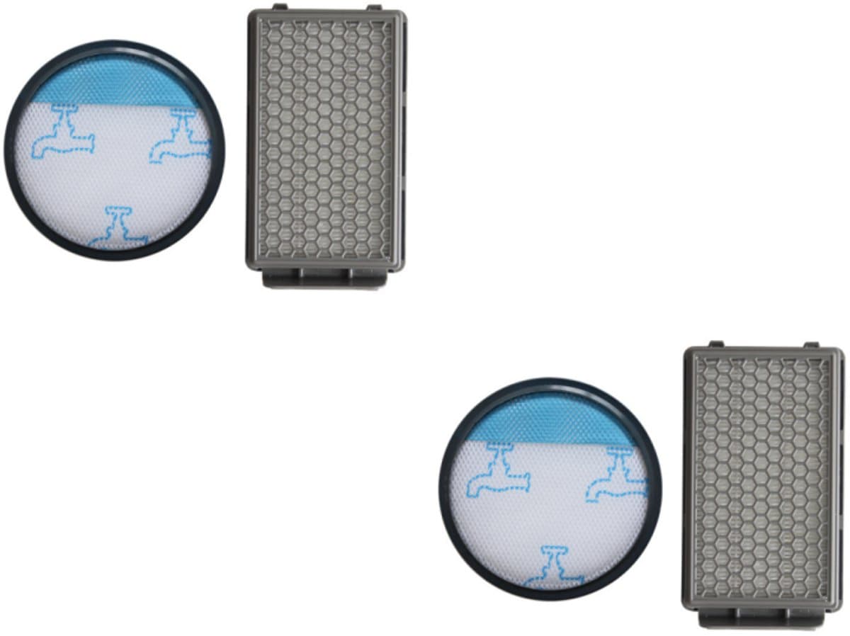 2 Filterset - Geschikt voor Rowenta RO3715 RO3759 RO3798 Stofzuiger Accessoires Filterset — afbeelding 1
