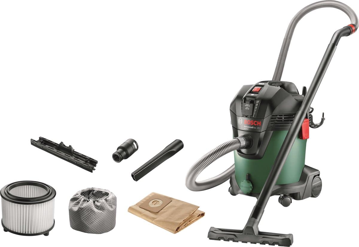Bosch AdvancedVac 20 Ketelstofzuiger - 1200 W — afbeelding 1