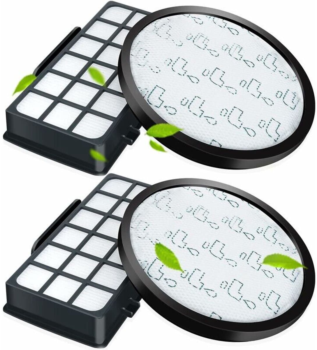 De ZR006001 is geschikt voor de filters van de Rowenta X-Trem Power Cyclonic en Silence Force Cyclonic stofzuigers en is compatibel met de modellen RO69xx, RO72xx, RO6941EA, RO6963EA, RO6921EA, RO6971EA, RO6993EA, RO7230EA en RO7260EA. — afbeelding 1
