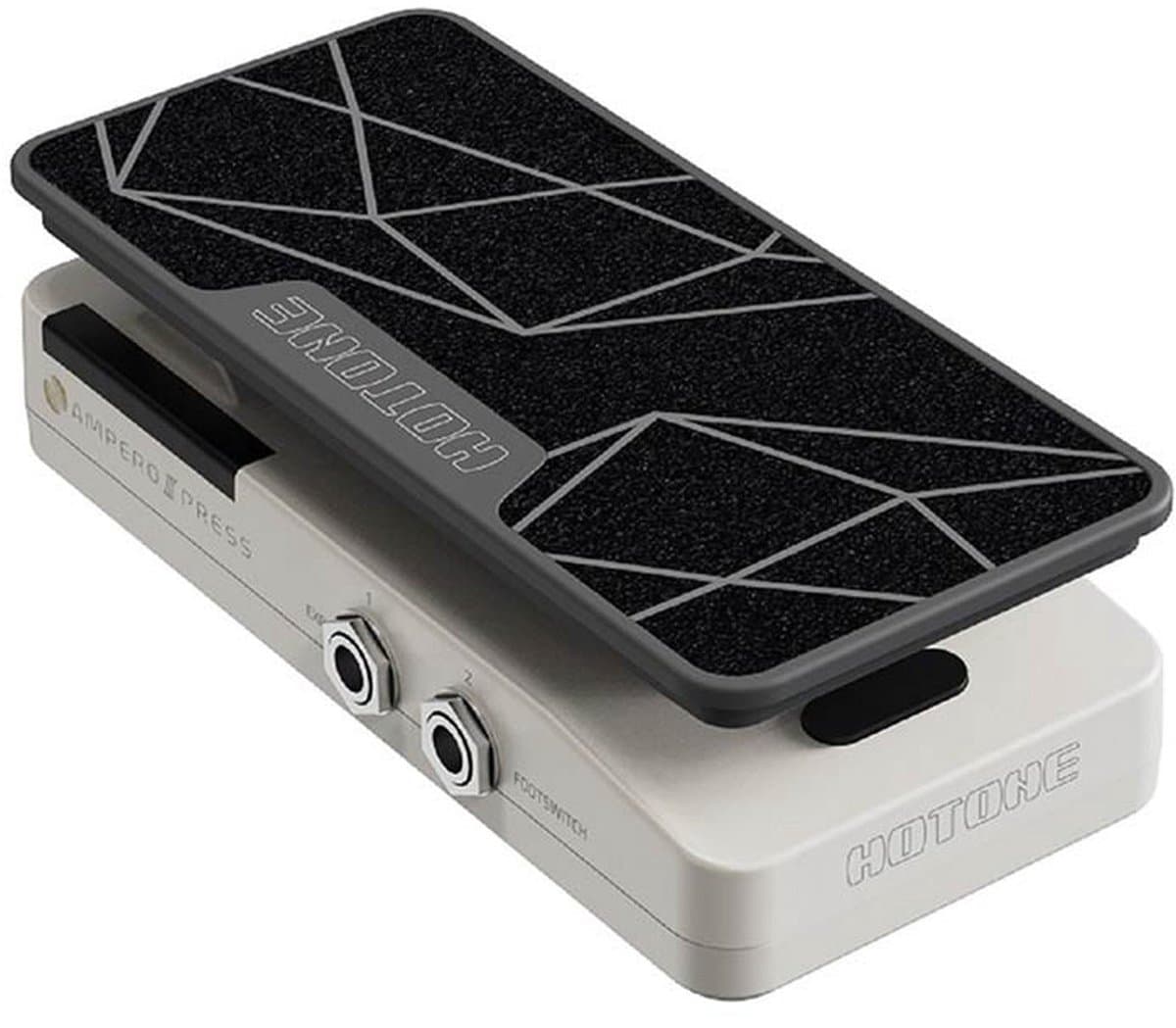 HoTone SP-35 compact volume - expression pedal AMPERO PRESS II (10Kohm linear and TS momentary) — afbeelding 1