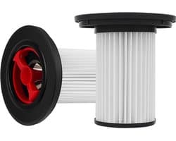 2 filters geschikt voor Bosch 12036642,12023349 HEPA vervangingsfilter Unlimited Gen2-serie 8 stofzuiger