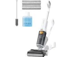 Roborock F25 GT Gen 2 Set nat- en droogzuiger, 180° Lay-Flat Design | 20.000 Pa accuzuiger met dweilfunctie, 90 °C hoge temperatuur zelfreiniging met zelfdrogend, anti-klitborstel