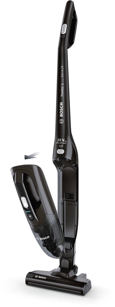 Bosch Readyy'y Serie 2 - BBHF220 - Steelstofzuiger - Zwart - 20V — afbeelding 1