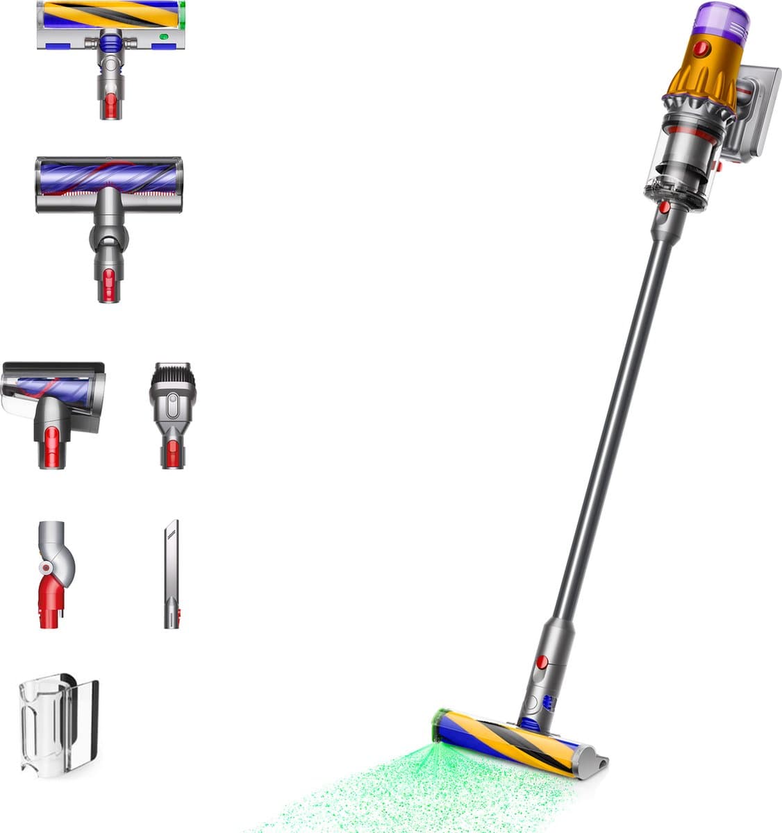Dyson V12 Steelstofzuiger — afbeelding 1