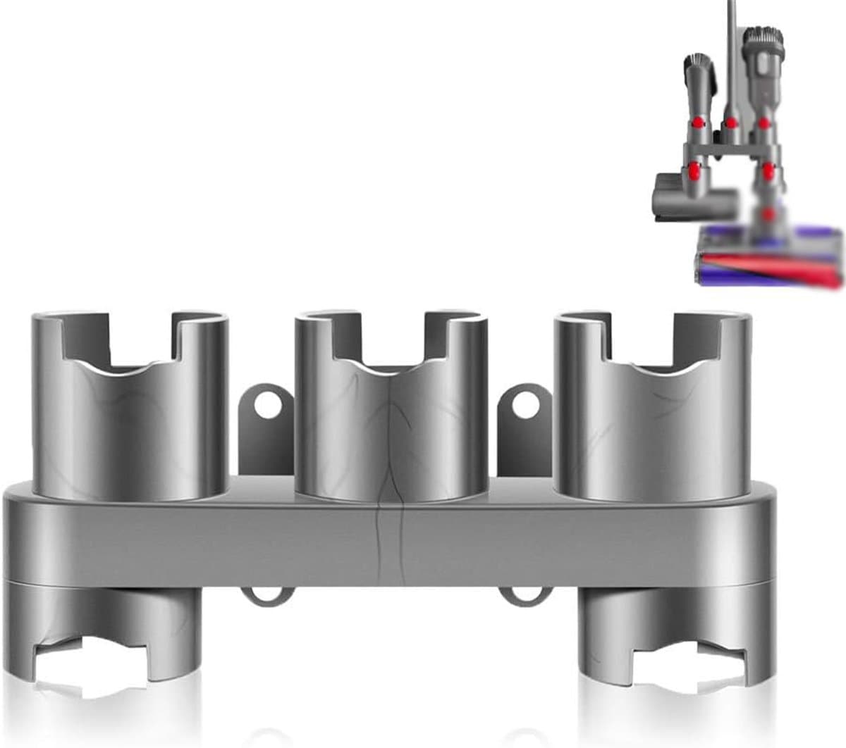 Stofzuigeropbergbeugel, ophangrek voor stofzuigers, geschikt voor Dyson V7, V8, V10, V11 en V15 stofzuigers. — afbeelding 1