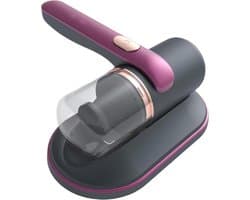 Matras Stofzuiger - Handvacuüm Reiniger - Hygiënisch Slapen - Draadloos Ontwerp - 68 Watt Vermogen - Paars