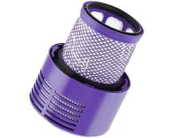 Dit is een wasbaar en herbruikbaar filter geschikt voor de Dyson V10/SV12, geschikt voor t de Dyson Fylter V10. Dyson-filters filteren effectief fijne deeltjes, stof in de lucht, pollen en bacteriën.