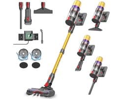 SteelStofzuiger Draadloos - Vacuum Cleaner - Kruimelzuiger - krachtig