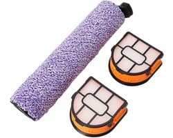 Geschikt voor Shark AW201 WD201 WD201 WD101 WD100 vloerreiniger roterende borstel en filter, reiniger accessoires, borstel en filter set