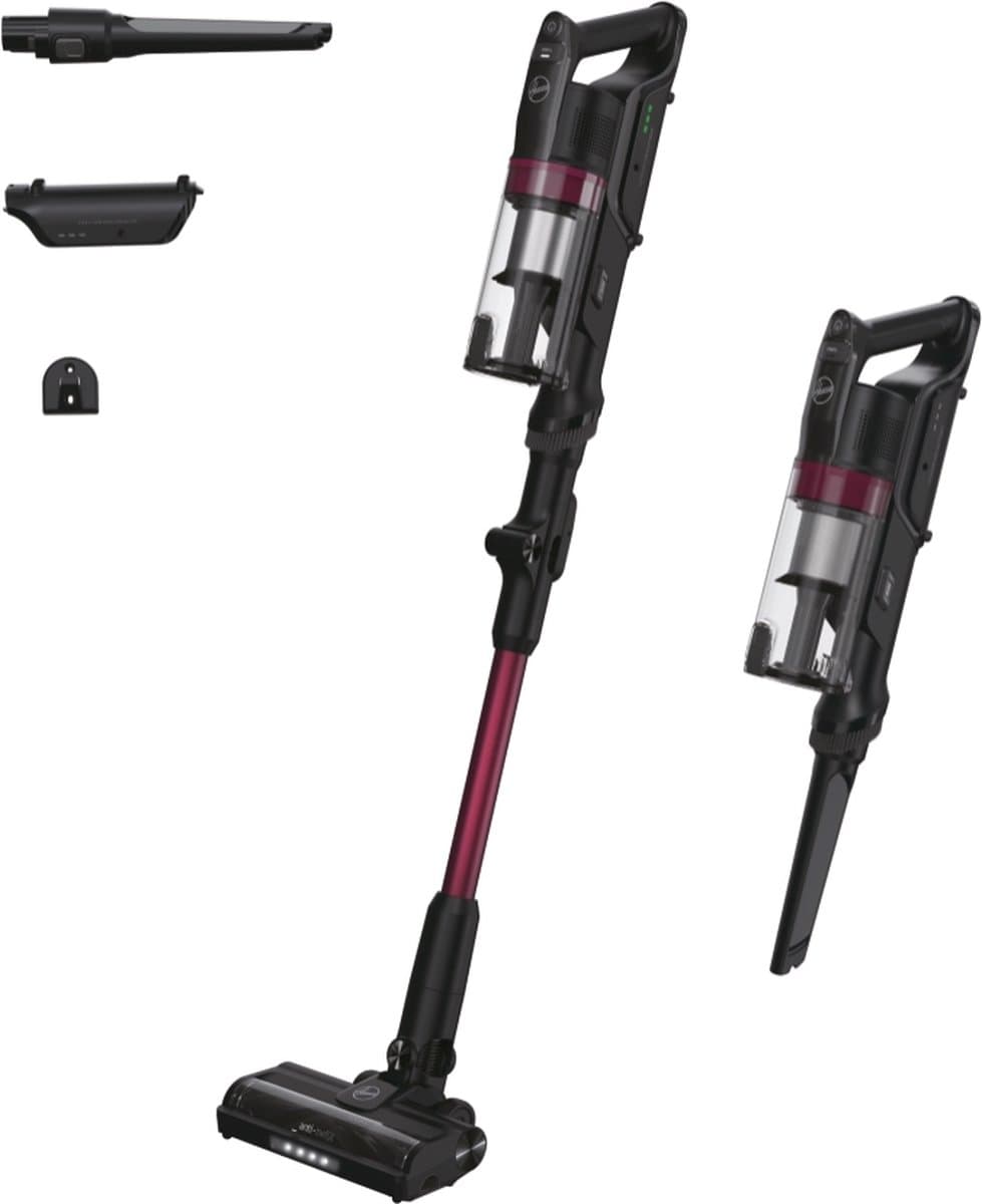 Hoover HF1 Plus Flexi Home - Draadloze Buigzame Steelstofzuiger - 45 min - HEPA-filter - LED-verlichting Zuigmond - Inclusief opzetstukken - Kruimeldief - Mini Turboborstel voor huisdierenharen - HF1P10HX 011 — afbeelding 1