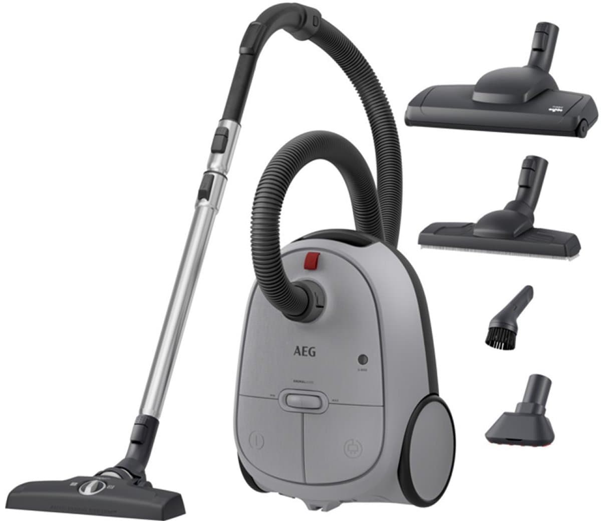 Aeg Ab61A5Ugt 6000 serie - Stofzuiger - 650 Watt Grijs/Zwart — afbeelding 1