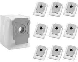 10x Stofzuigerzakken zakken geschikt voor iRobot Roomba i3 i4 i5 i6+ i7 i8 E5 E6 S9 S9 - Stofzuigerzakken - wegwerpbaar robot stofzuiger stofzakken