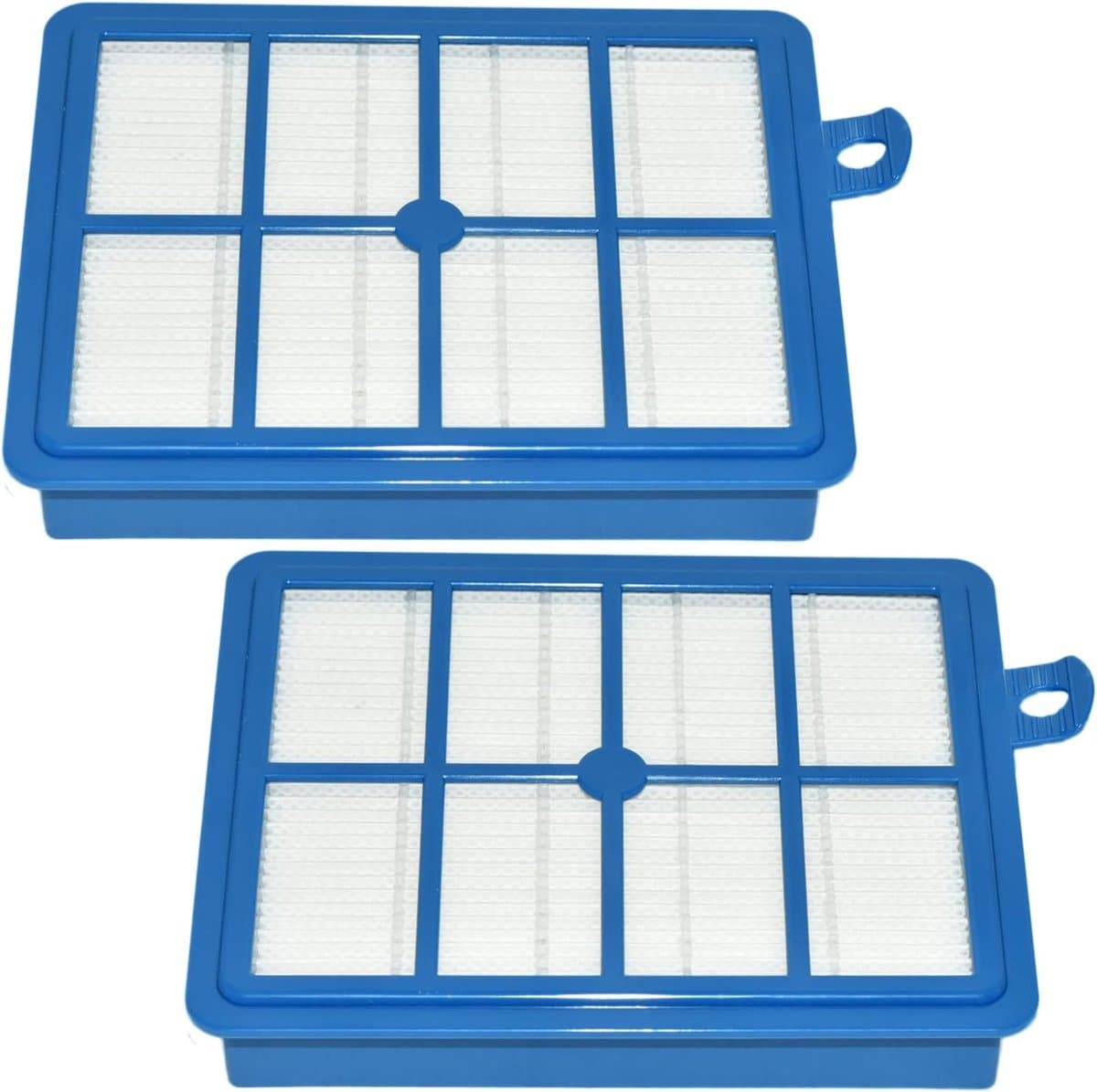 Vervangend Geschikt Voor HEPA-filter - verpakking van 2 - Geschikt Voor Electrolux stofzuiger H13 FC8031-serie — afbeelding 1