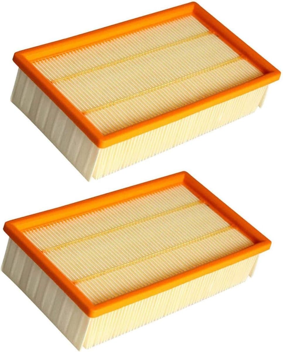 2-stuks - Geschikt voor- Hilti VC 20 U- VC 40 U UM (LF 4),geschikt voor -Karcher NT25- NT35- NT45- stofzuigeraccessoires — afbeelding 1