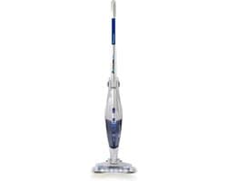 TurboTronic TT-FG6 2-in-1 Steelstofzuiger met flexibele arm - ingebouwde kruimeldief - Zilver/Blauw