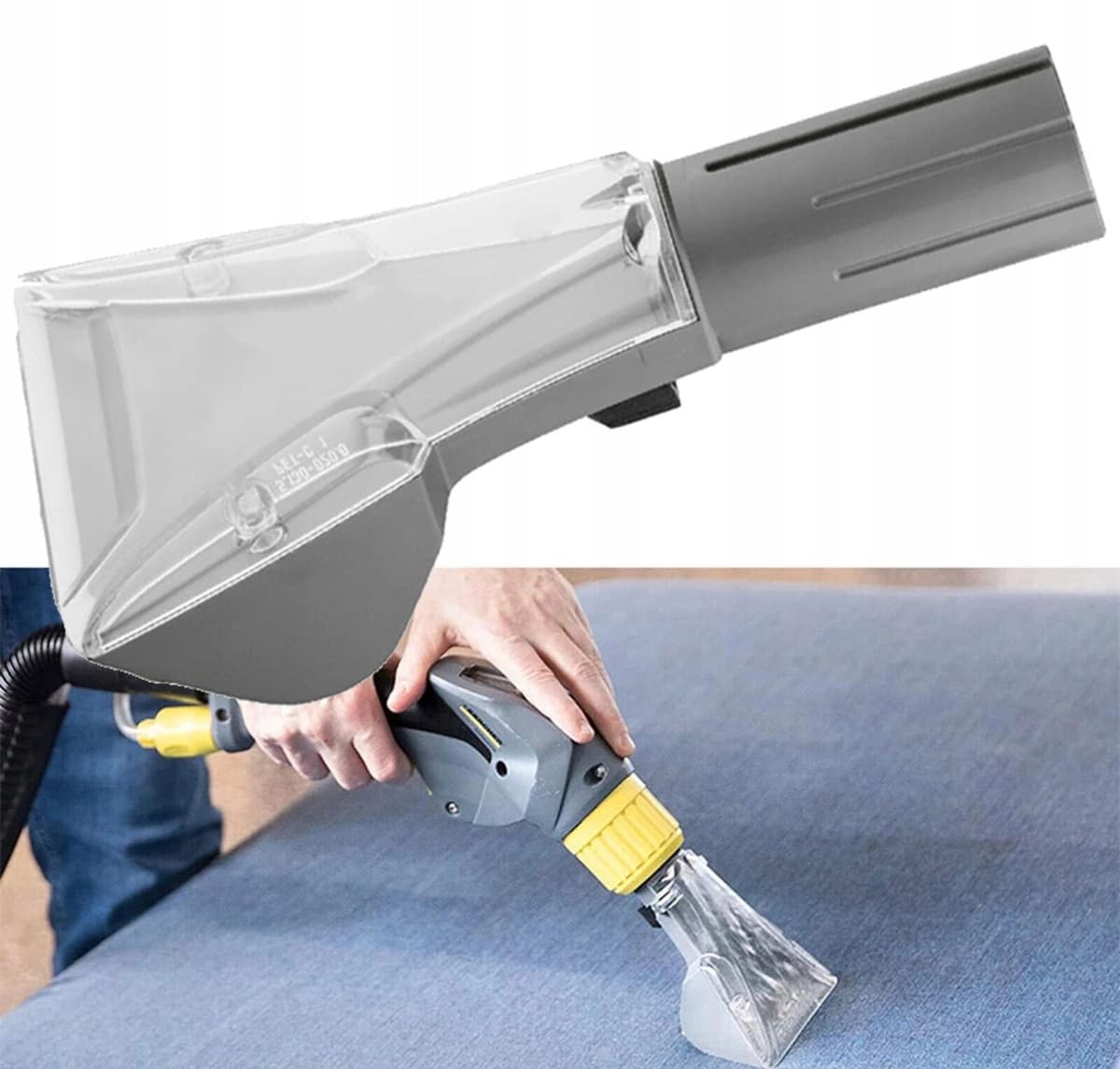 Bekleding mondstuk voor reinigingsapparaten Puzzi 8/1, 10/1, 10/2, 30/4 — afbeelding 1