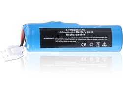 Stofzuigeraccu - 3,7 V - 3500 mAh - Lithium-ion