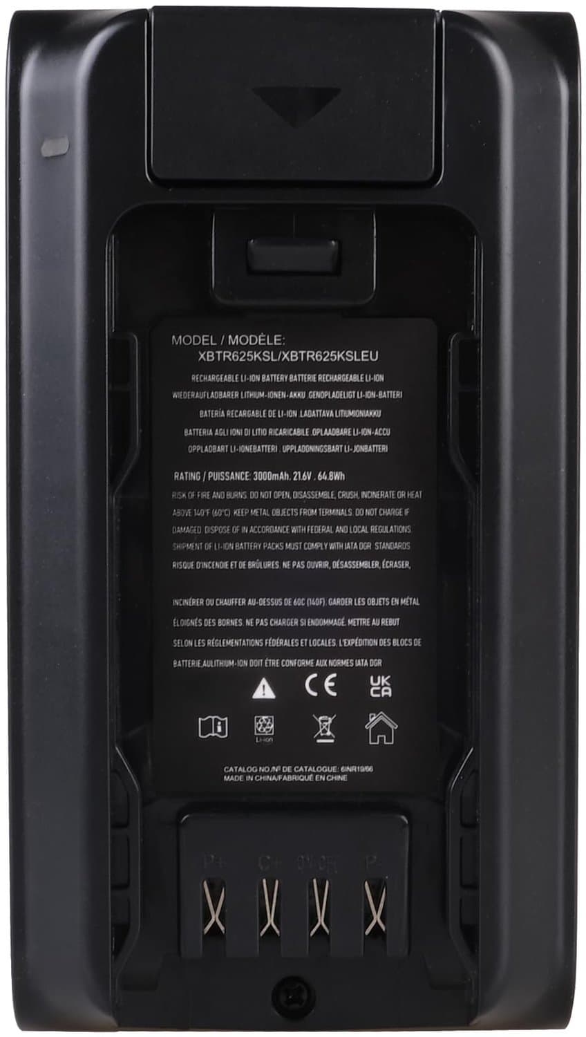 Stofzuigeraccu - 21,6V 3000mAh - Li-ion - Compatibel met Shark — afbeelding 1