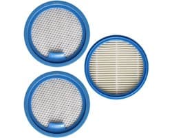 Efficiënte stofzuigeronderdelen met filterstructuur - 3 stuks voor optimale stofzuigprestaties en langdurige reiniging