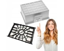 AreoSe - HEPA-filter voor BOSCH GL30 GL45 GL40 ProPower 2.0 SERIE 4 SERIE 6 - 2 stuks