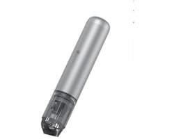 Mini Stofzuiger - Handstofzuiger Draadloos - Bureau Reinigen - USB Oplaadbaar Roterend - Compact Formaat - Zwart