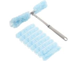 Plafondventilator Duster - Steel Stoffer - Spinnenweb Verwijderen - 360 Graden Draaibaar - Uitschuifbaar - Diverse kleuren