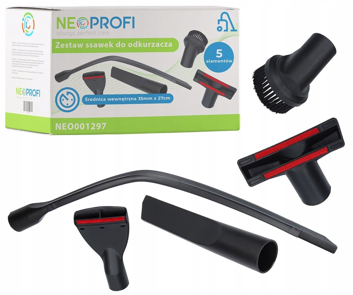 Zuigmond Set voor Kärcher WD3 WD2 WD4 Essensio VivaSpin 35mm — afbeelding 1